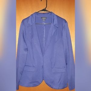Torrid Dark Blue Blazer
